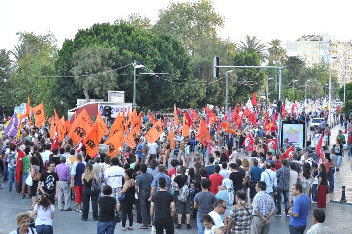 Gezi Parkı\'na Destek Devam Ediyor