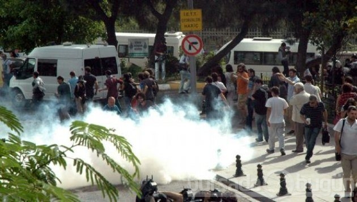 Gezi Parkı\'na Polis Müdahalesi