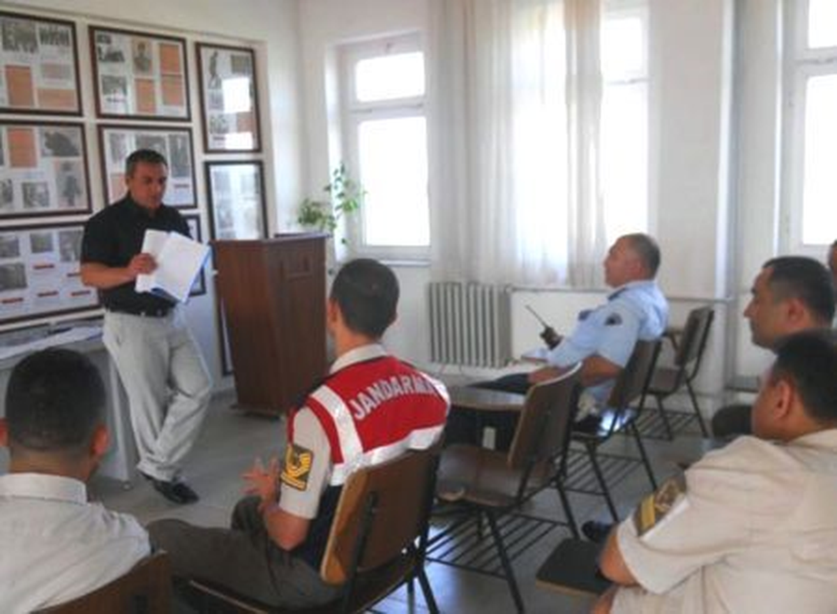 Güvenlik Güçleri Hayvan Sevki Konusunda Bilgilendirildi