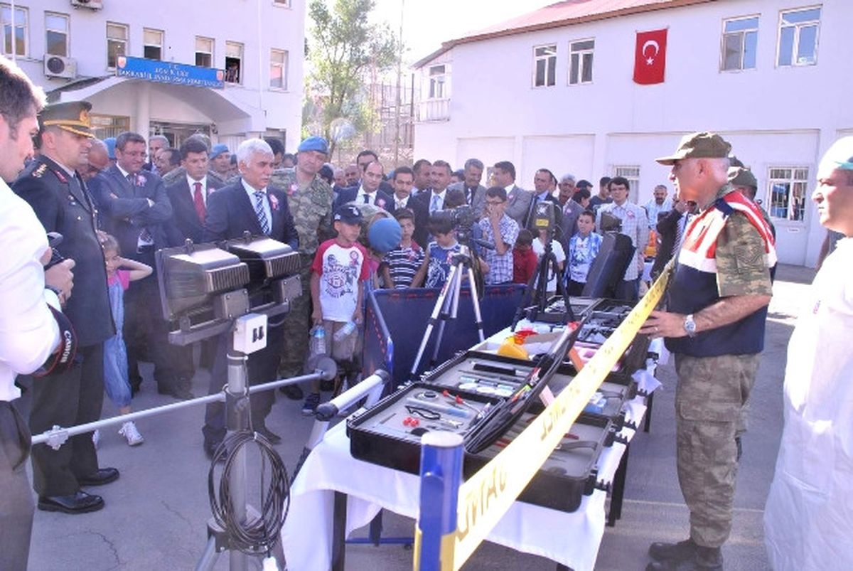 Hakkari'de Jandarma Teşkilatı'nın 174. Yıl Dönümü