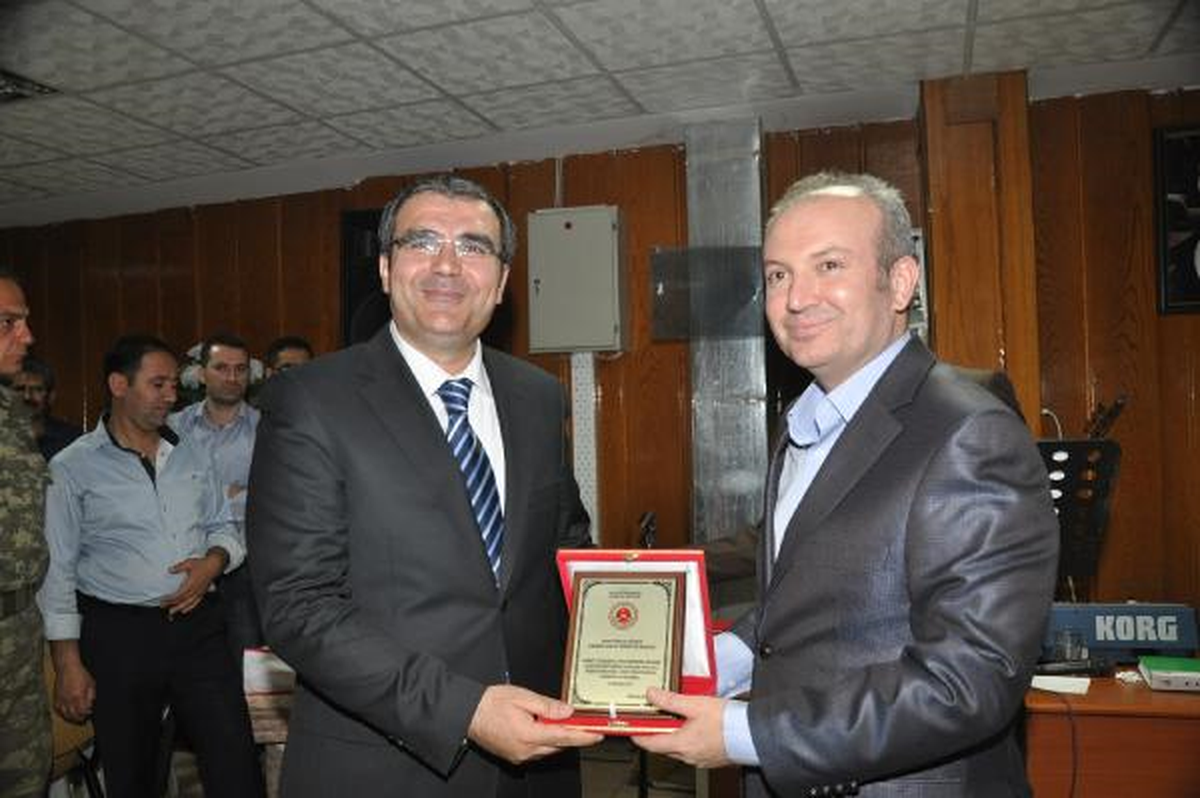 Van\'a Atanan Başsavcıya Veda Yemeği