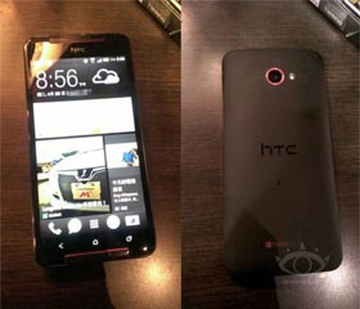 Htc Butterfly S Kameralara Yakalandı