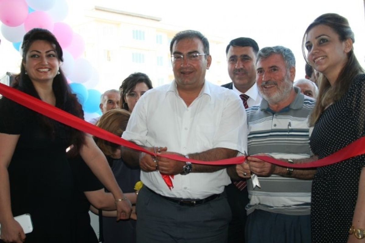 İlk Adım Kreş ve Gündüz Bakım Evi Açılışı Yapıldı