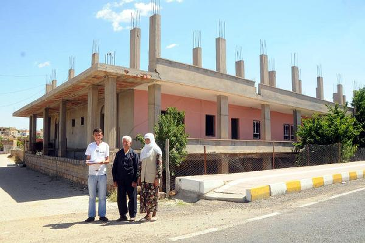 İmara Aykırı Nedeniyle Evleri Mühürlendi