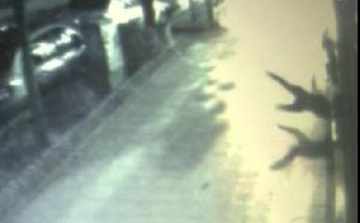 İntihar Anı Güvenlik Kamerasına Yansıdı
