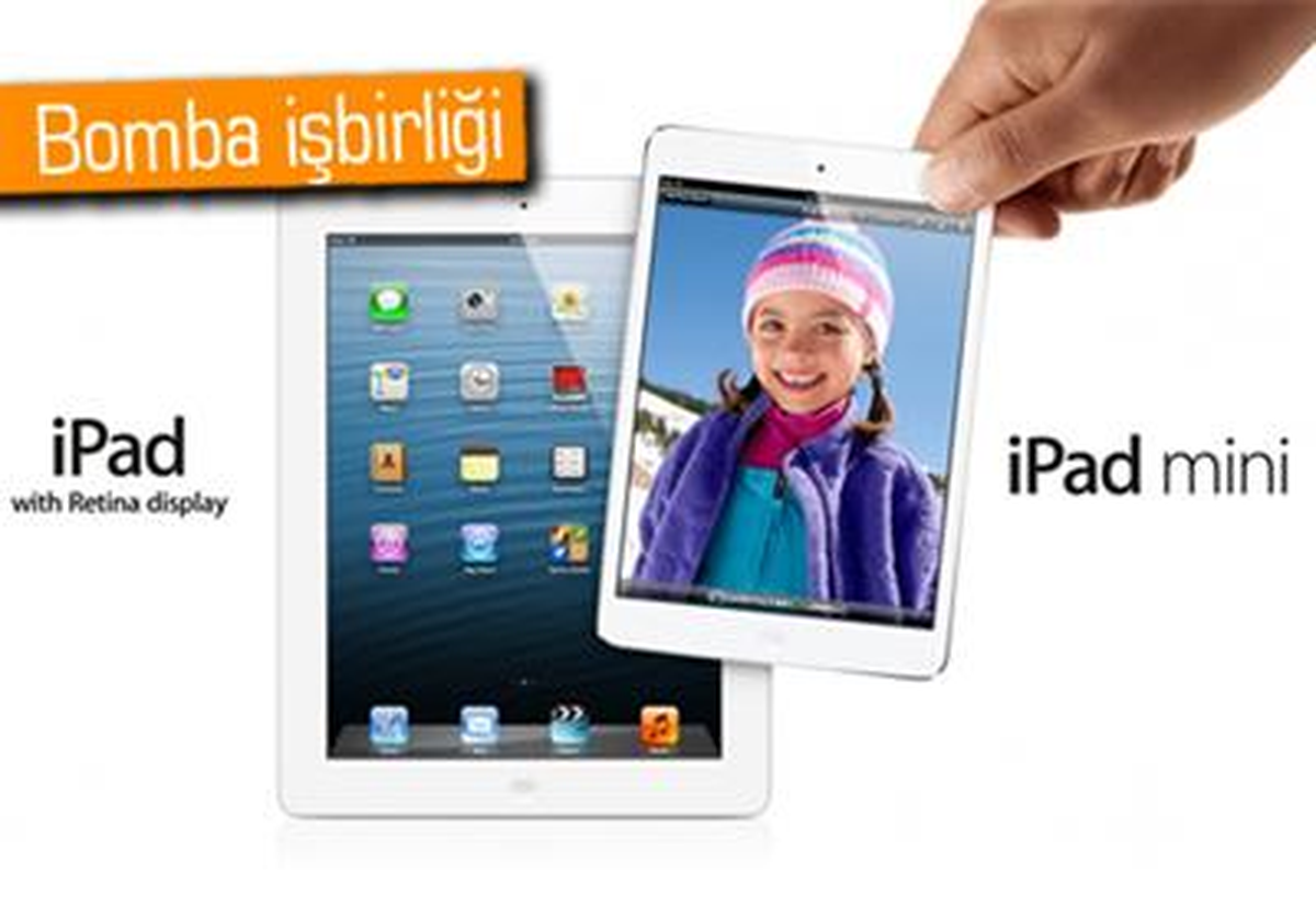 İpad Mini 2\'nin Ekranı Samsung\'dan Mı?