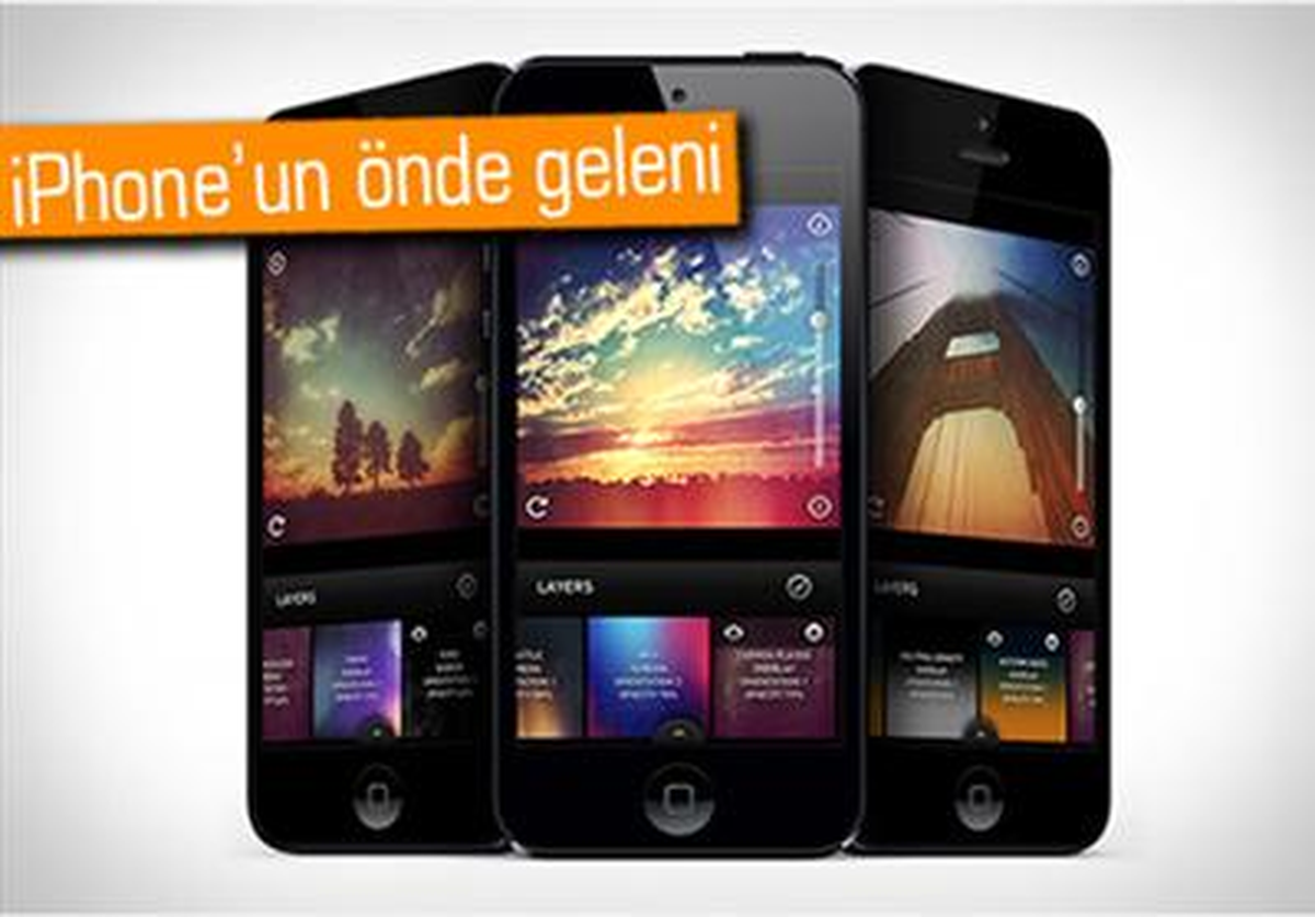 İphone\'un Photoshop\'u, Mextures Şaşırtıyor