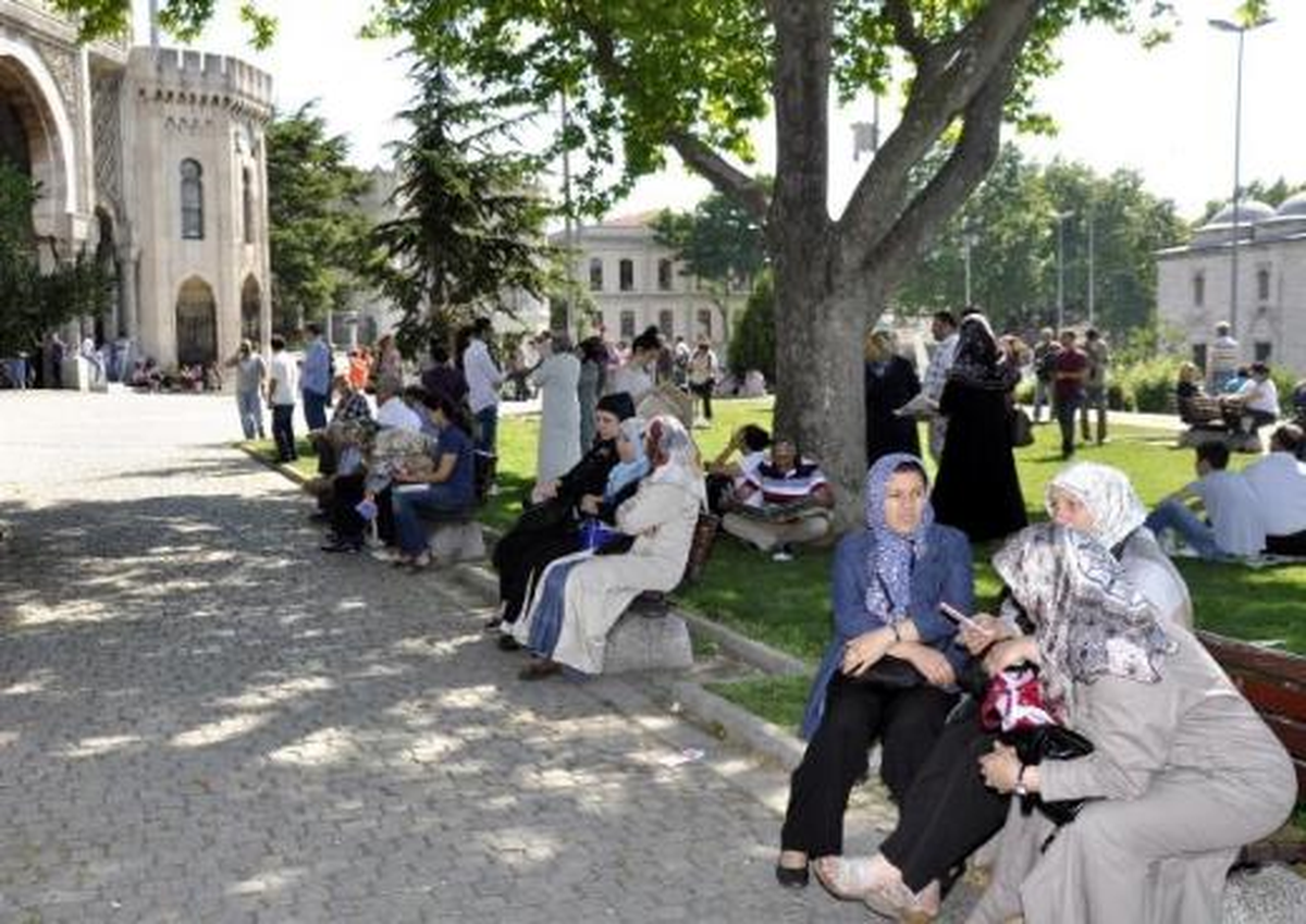 İstanbul\'da Lys Heyecanı