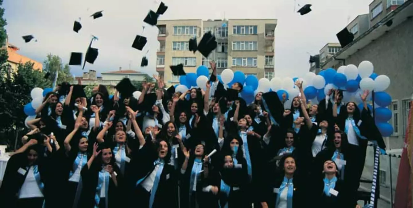 İtkib Okulları Ortak Mezuniyet Töreni