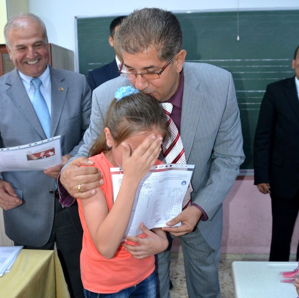 Kaymakam Doğan Teselli Etti