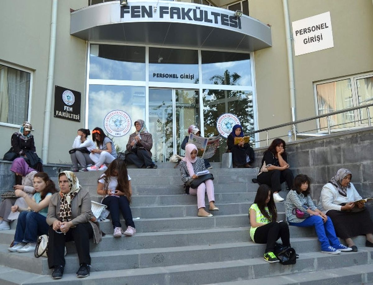 Kayseri\'de Ailelerin Lys Heyecanı