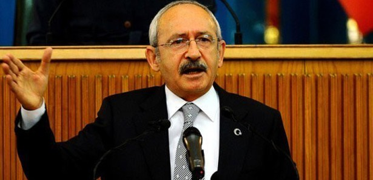 Kılıçdaroğlu (2/son): Gezi Olayları Bardağı Taşıran Son Damladır