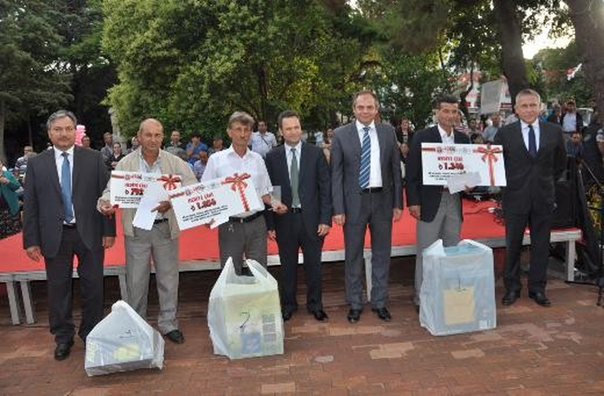 Kiraz Yarışması Yapıldı