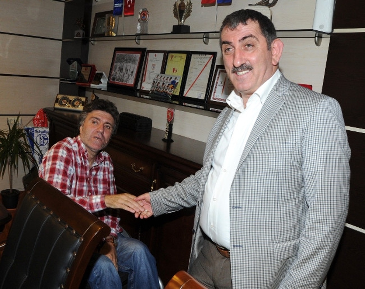 Köktaş\'tan Kar\'a "Hayırlı Olsun" Ziyareti