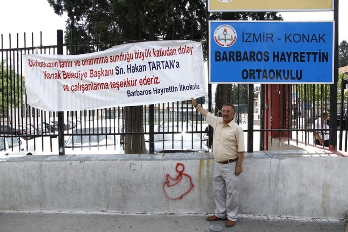 Konak Belediyesi Eğitim Yatırımlarına Devam Ediyor