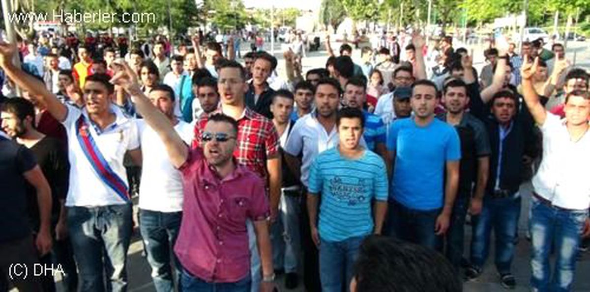 Konya\'da Gezi Parkı Gerginliği