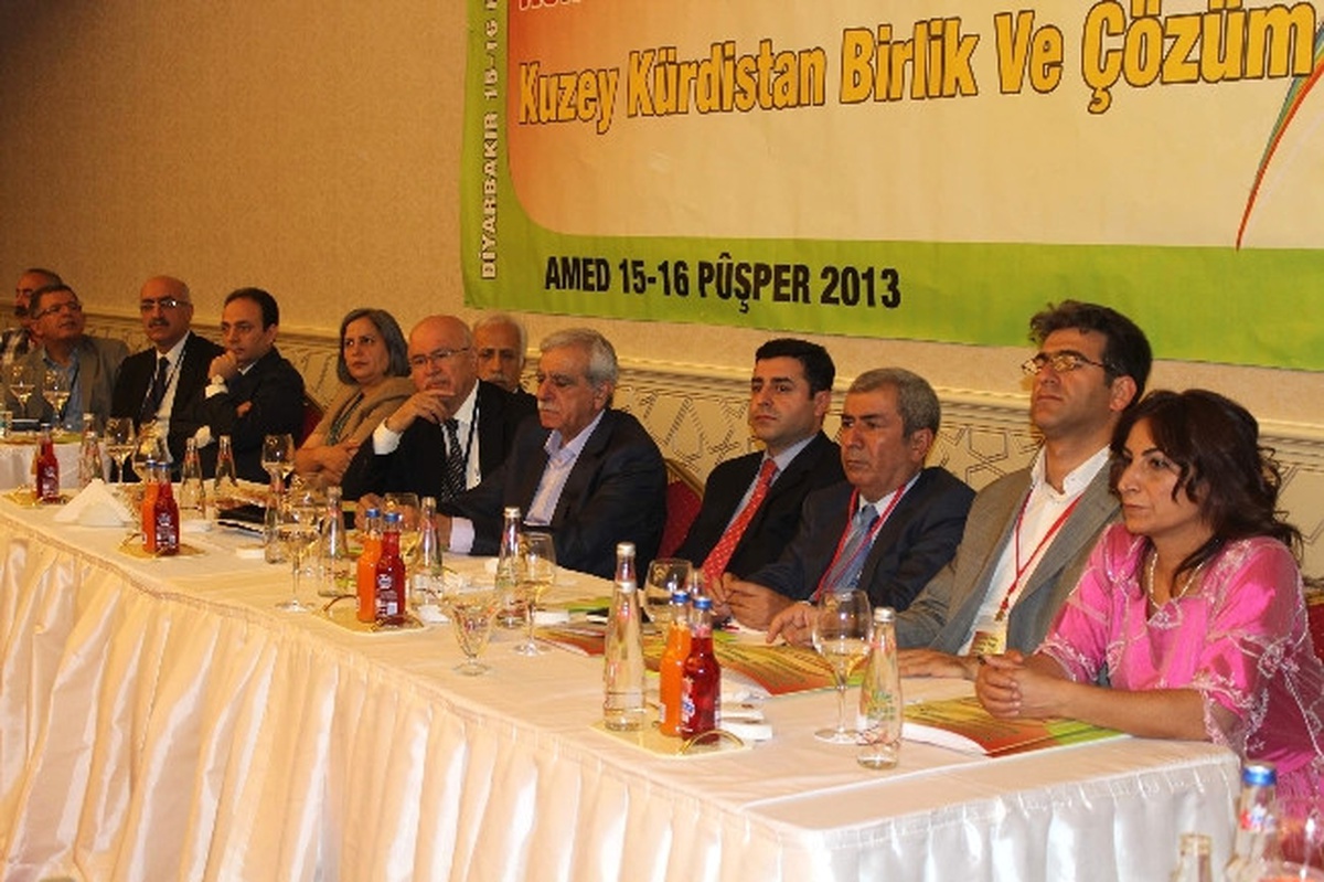 \'Kuzey Kürdistan Birlik ve Çözüm Konferansı\' Başladı