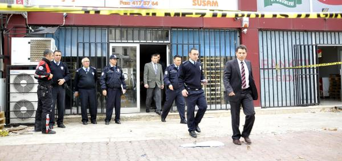 Maskeli Gaspçıları Teşhis Edemeyince