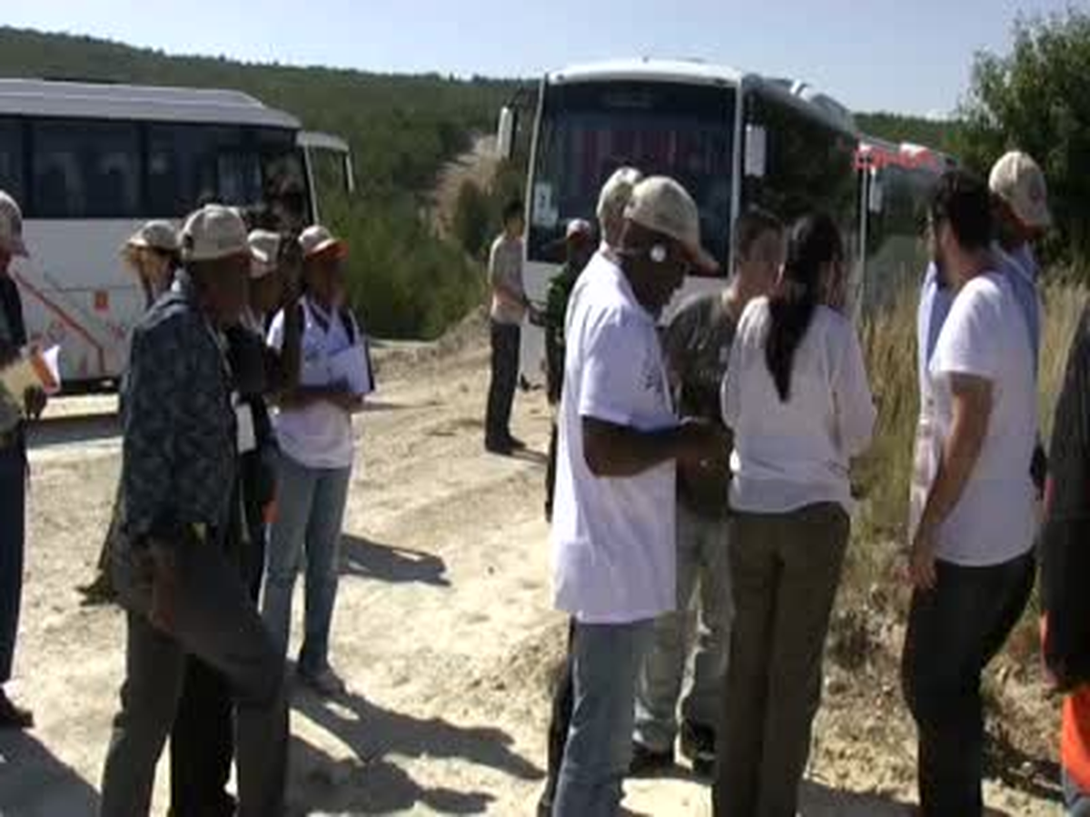 Mersin Ormanlarına Afrikalı ve Asyalı İlgisi 1