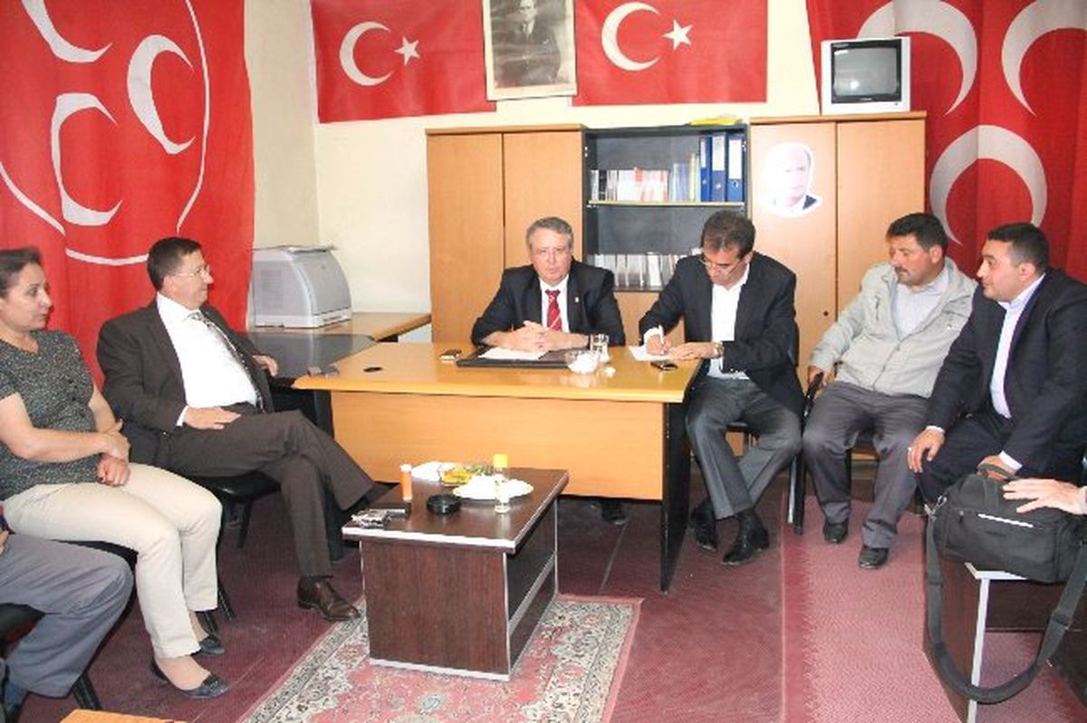 MHP Heyeti Ardahan\'da