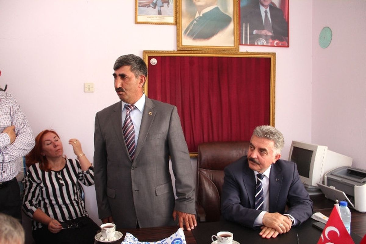 MHP Heyetinden "Mitinge Davet" Ziyareti