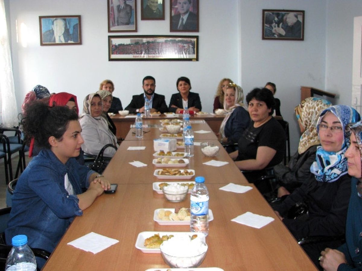 MHP Sorgun Kadın Kolları Başkanlığına Melehat Oruç Getirildi