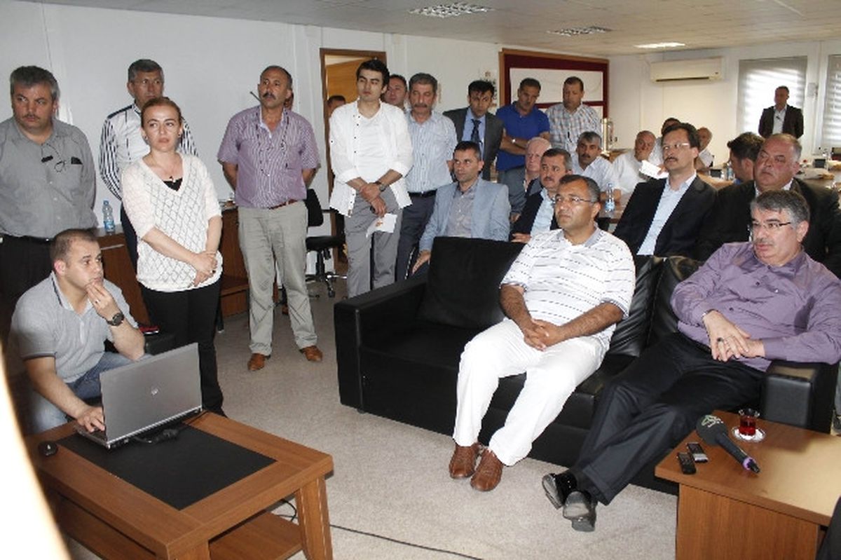 Milletvekili Şahin, Çevre Yolu Şantiyesinde İncelemelerde Bulundu