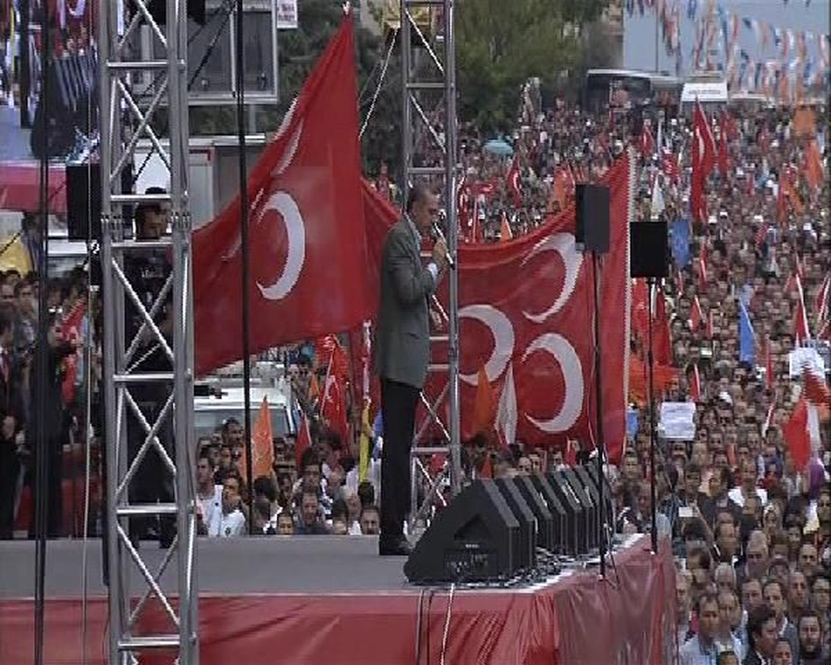 Milli İradeye Saygı Mitingi