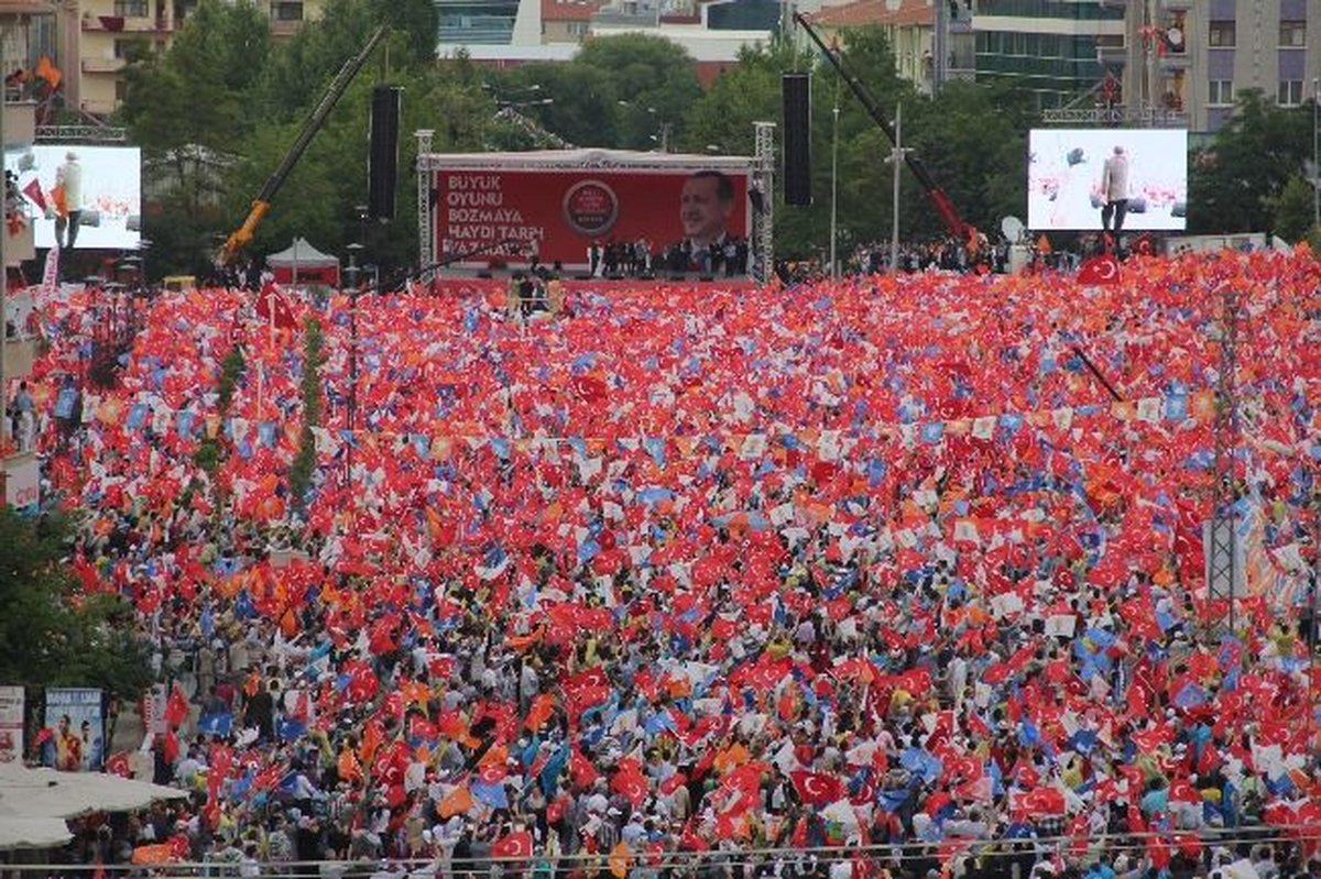 Milli İradeye Saygı Mitingi