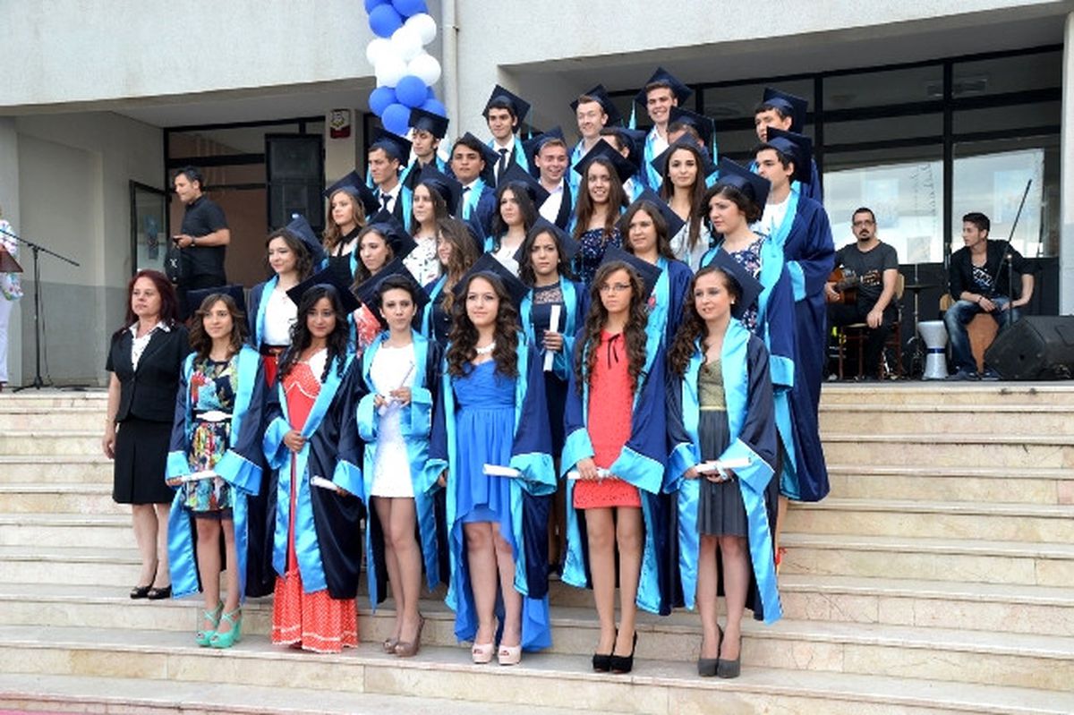 Mimar Sinan Anadolu Lisesi Mezunlarını Uğurladı