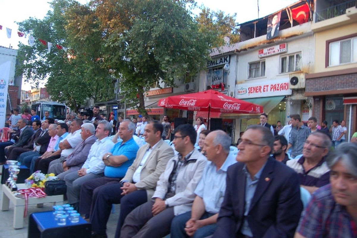 Minder Güreşleri Nefes Kesti