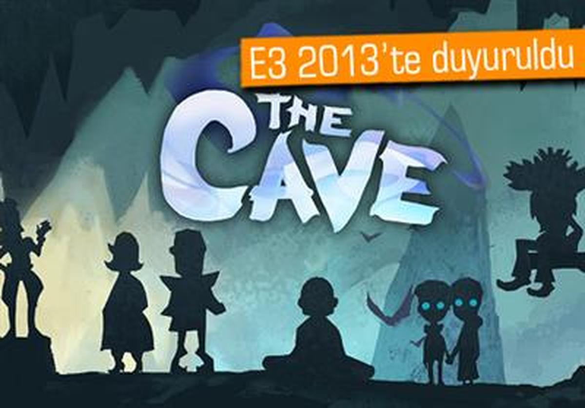 Mobil Cihazlar İçin The Cave Duyuruldu