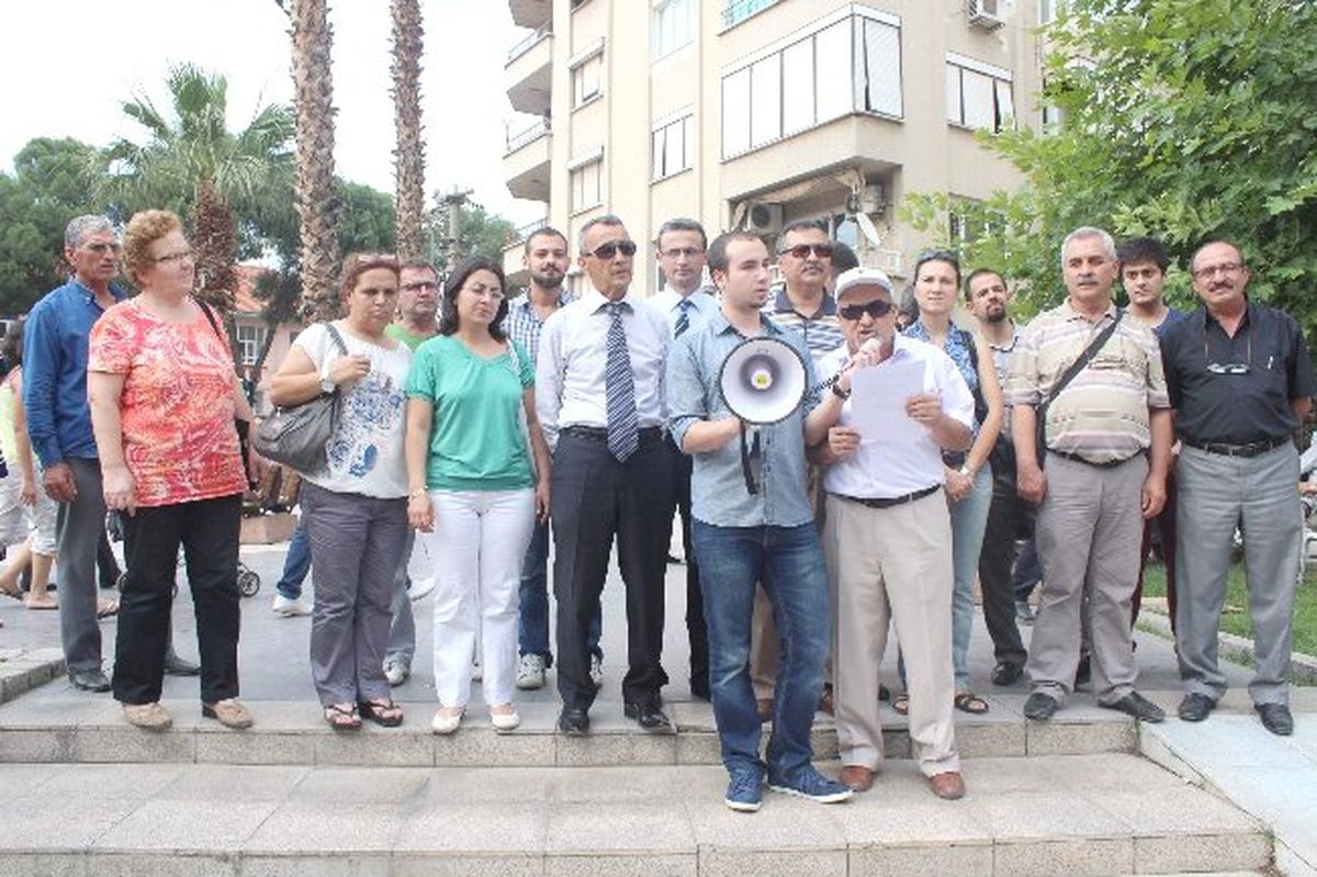 Nazilli\'de Stk\'lardan Gezi\'ye Destek