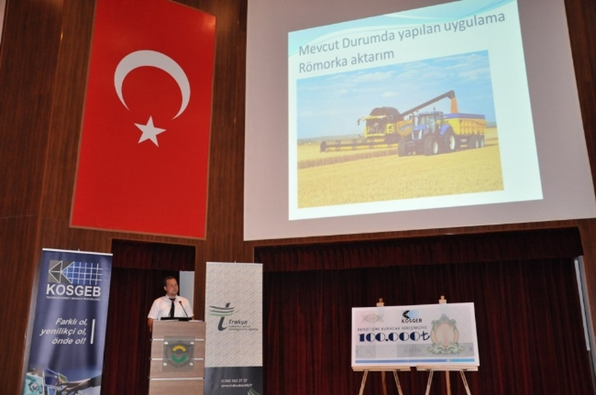 Öğrenciler Girişimcilik Sertifikalarını Aldı