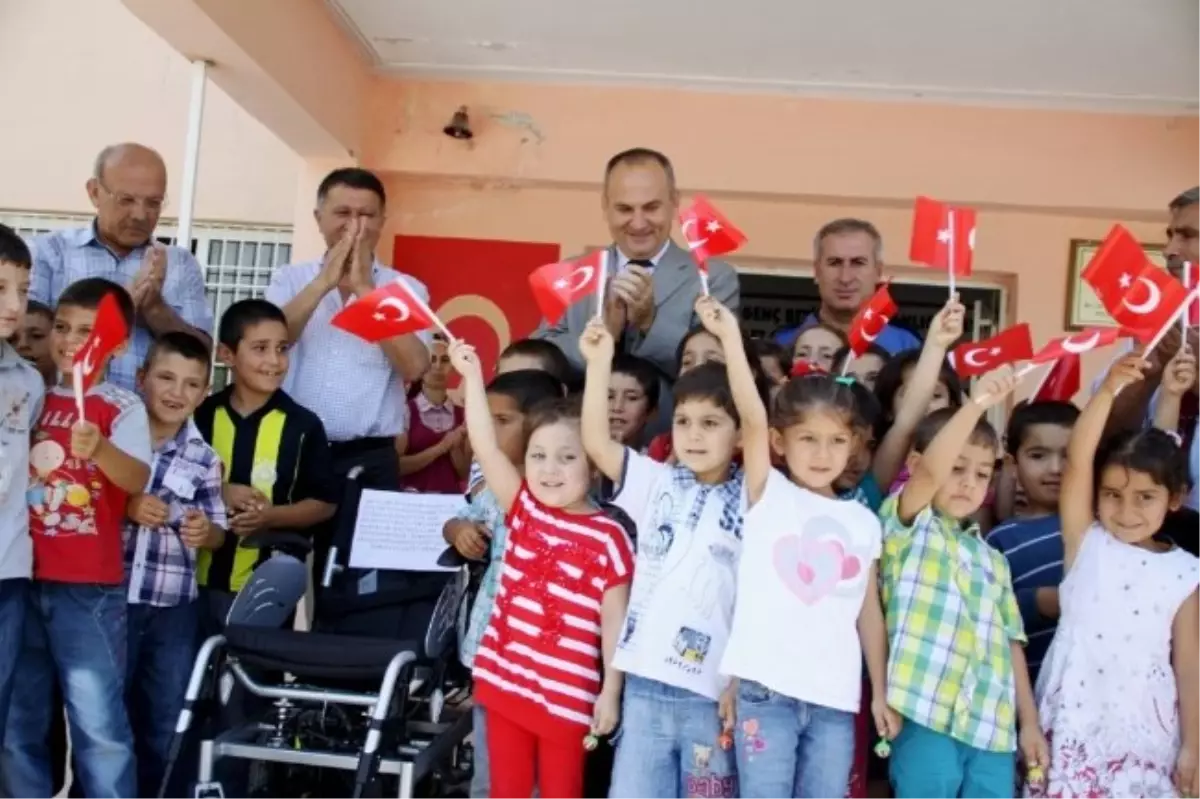 Öğrencilerden Örnek Davranış