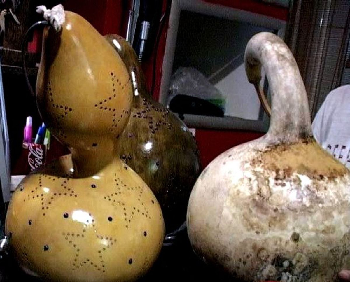 Ölü Kabakları Evlerin Gözdesi Oldu