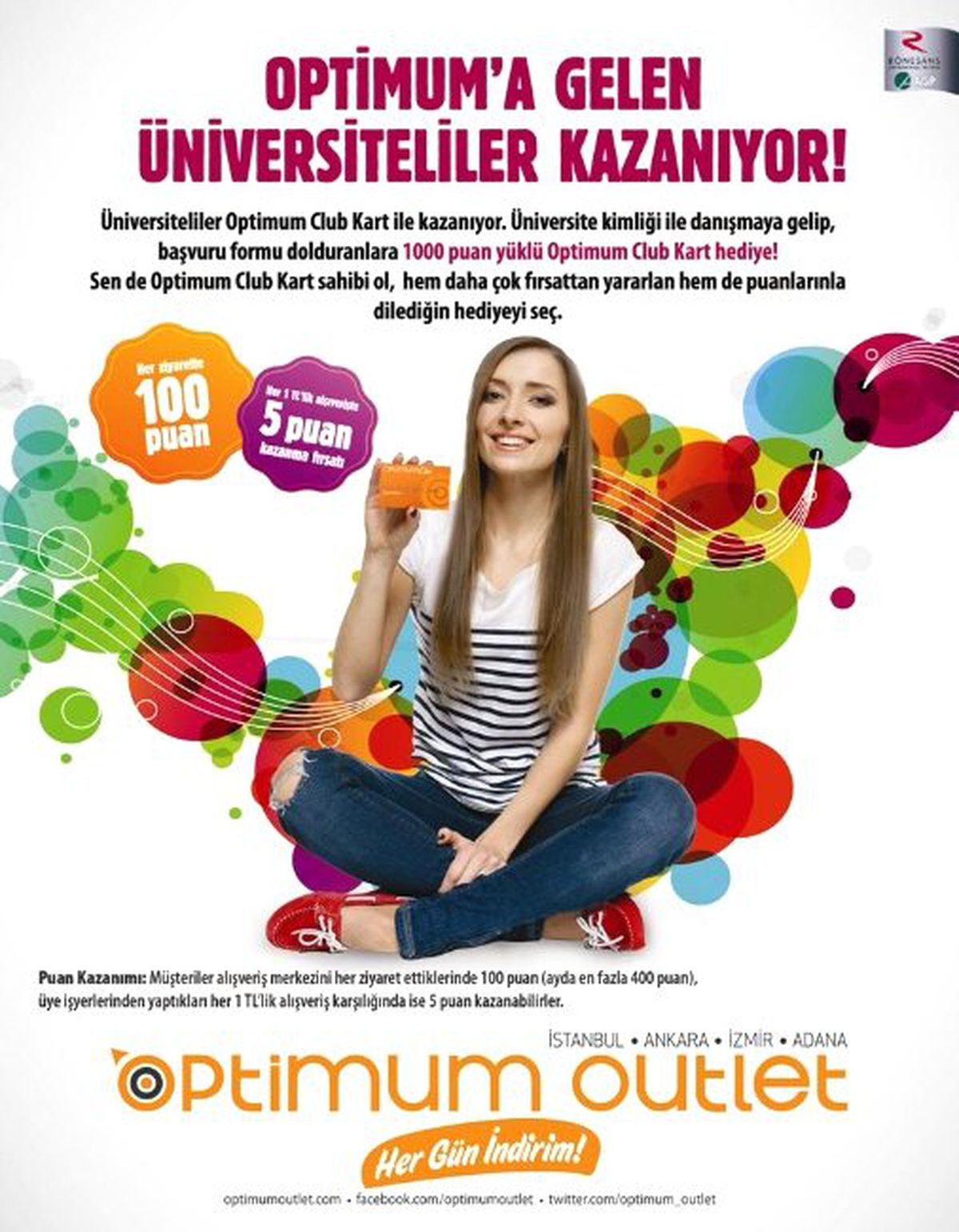 Optimum Üniversiteli\'nin de Yanında
