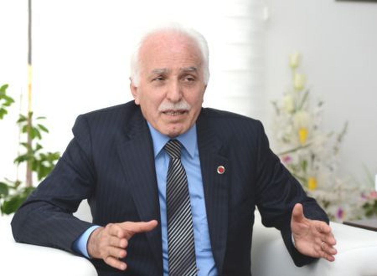 Saadet Partisi Genel Başkanı Kamalak Sakarya\'da