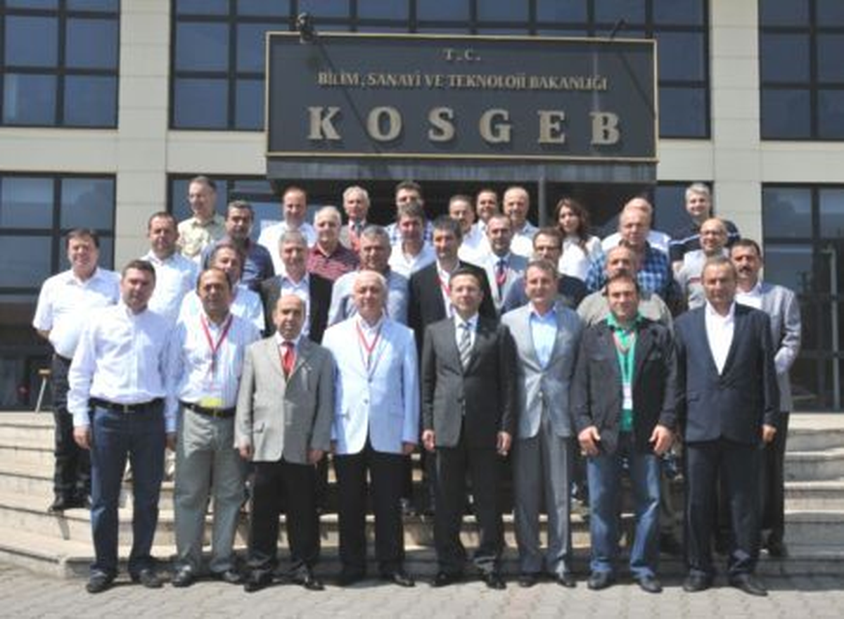Samsun Merkez Organize Sanayi Bölgesi 1. Olağan Genel Kurulu