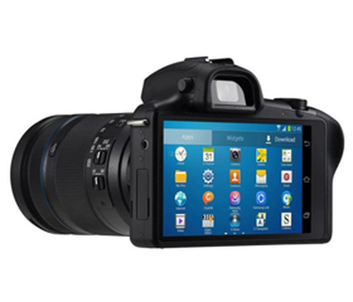Samsung Galaxy Nx Kamera Ortaya Çıktı