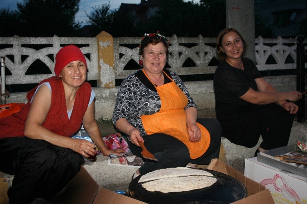 Seçil Şanlı Ortaokulu Yılsonu Etkinliği Düzenledi
