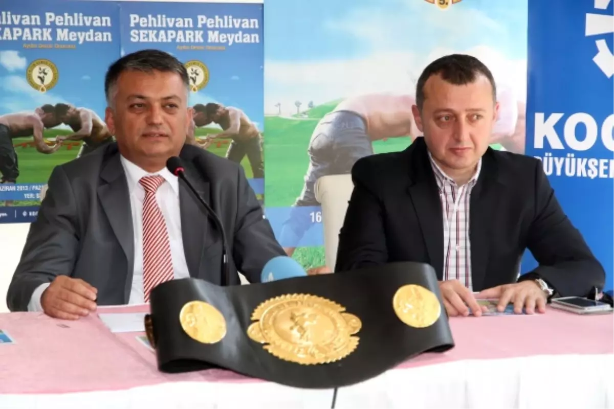 Sekapark Altın Kemer Yağlı Güreşleri Başlıyor