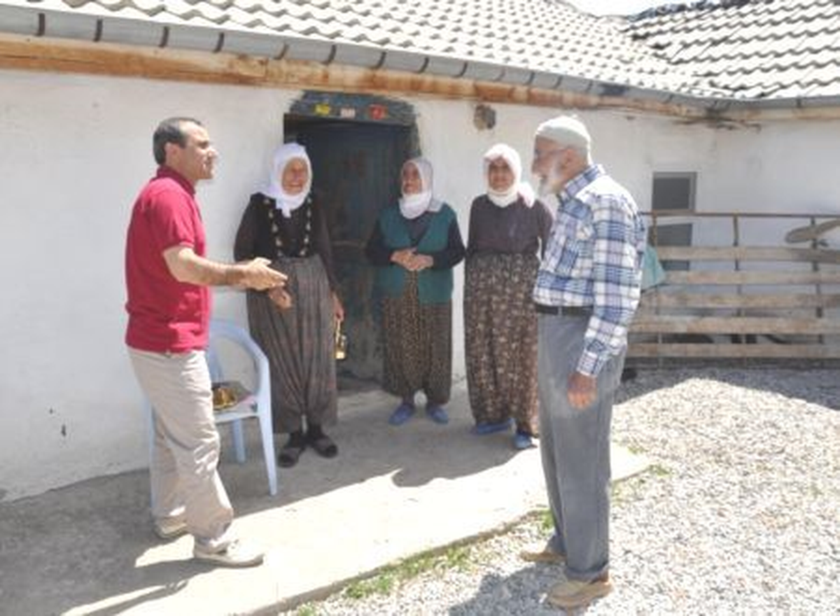 Seydişehir Kaymakamı Sonel'den Oğlakçı Köyüne Ziyaret