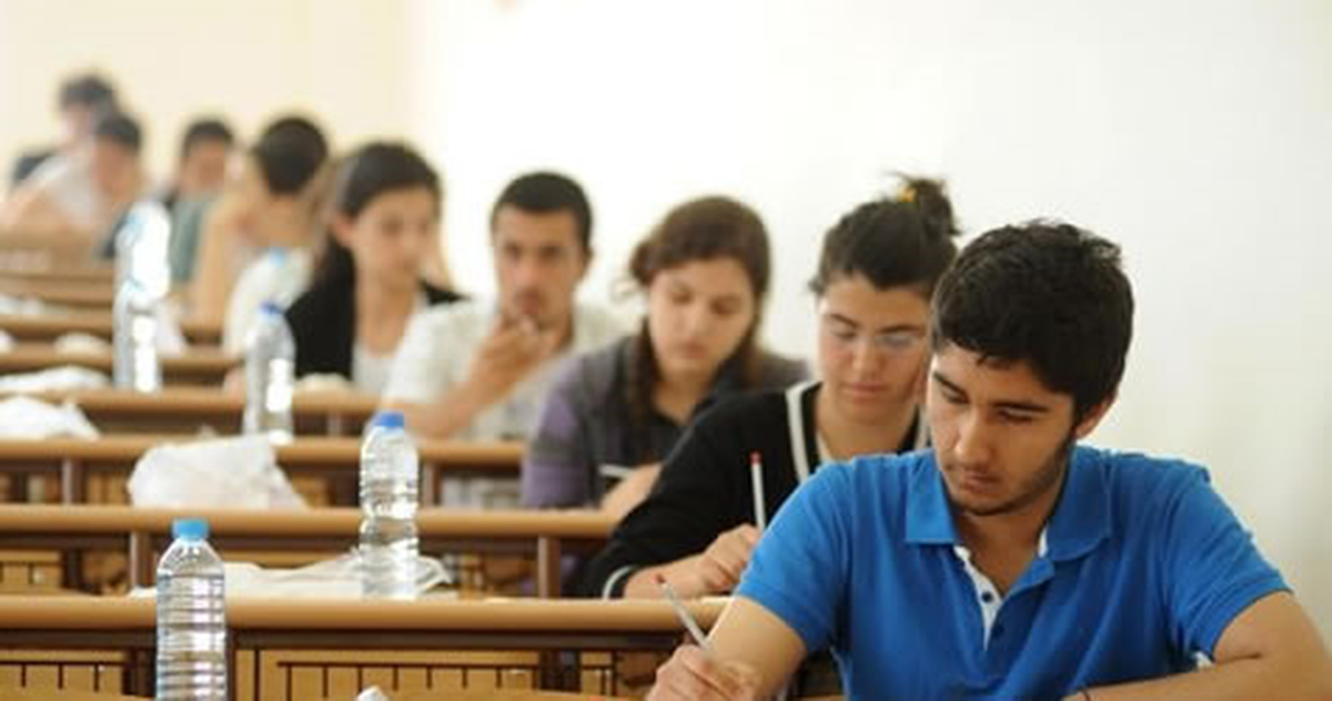 Sınava Geç Kalanlar Panik Yaşadı