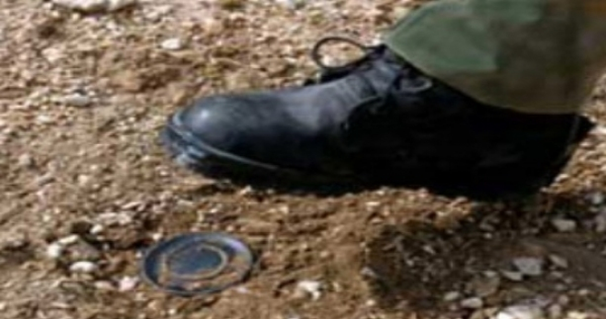 Şırnak\'ta Mayın Kazayla Patladı: 2 Yaralı