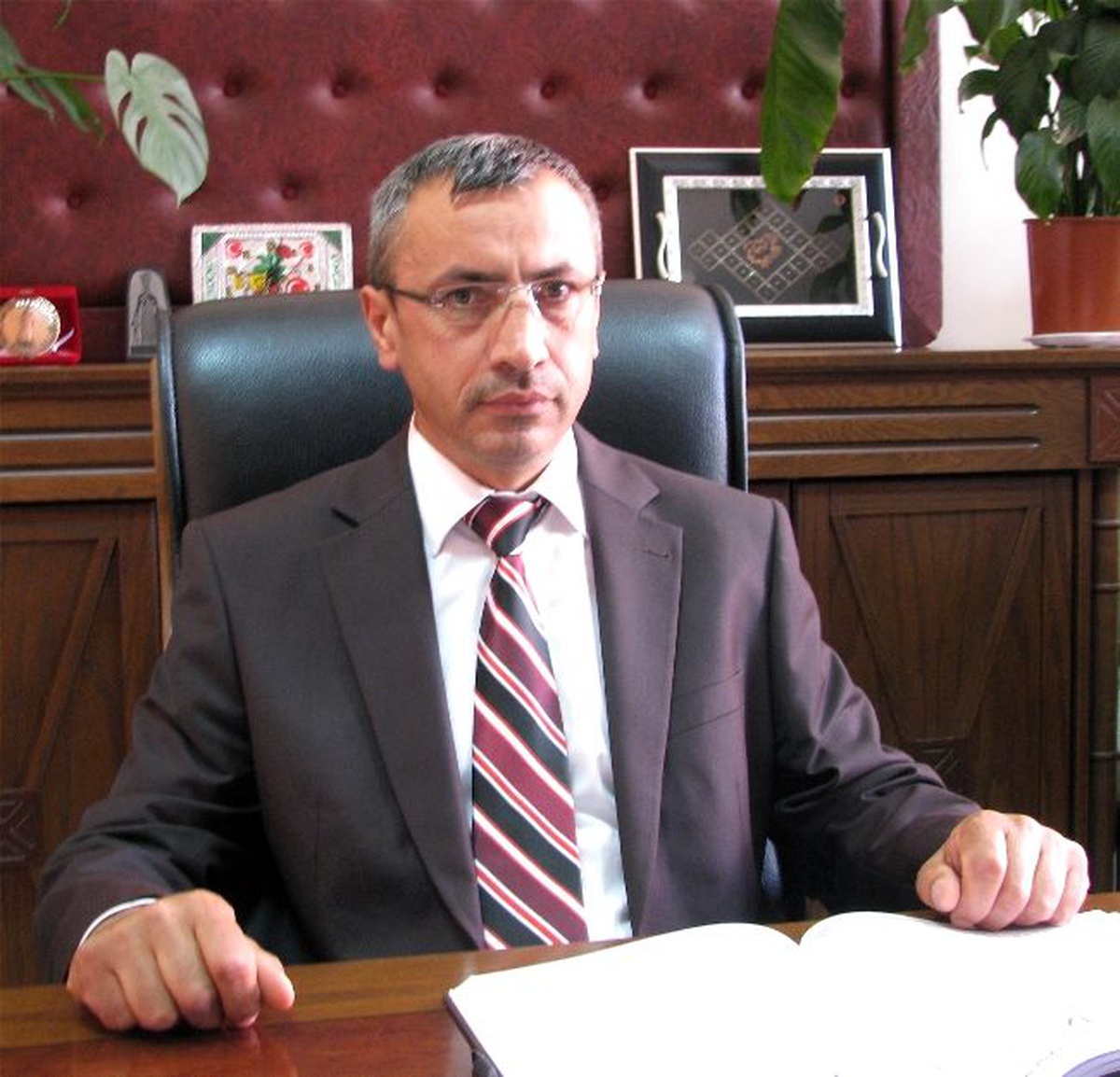 Sorgun Ticaret ve Sanayi Odası Başkanı Üzeyir Arslan."Bizden Önceki Yönetim, 250 Üyeyi Aidat...