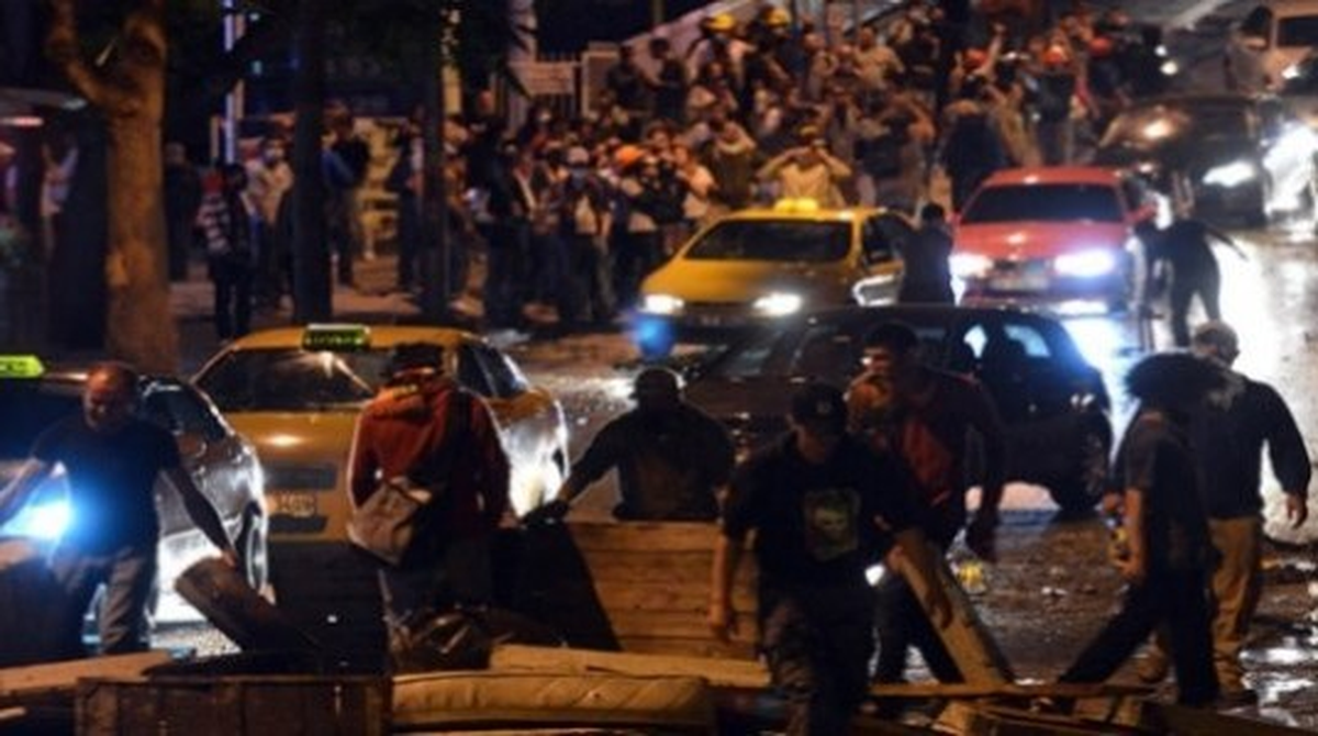 Taksim Gezi Parkı Odaklı Gelişmeler