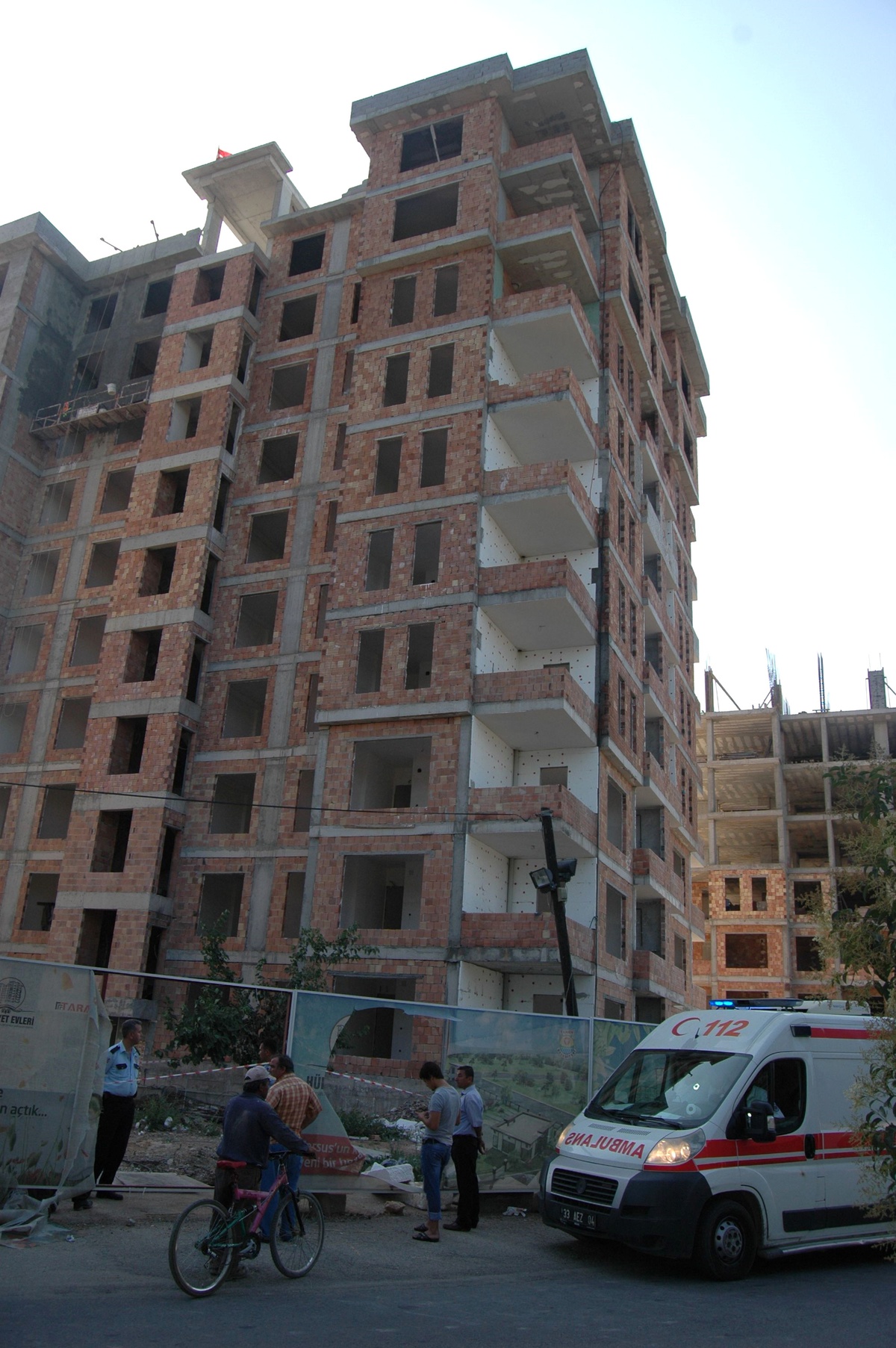 Tarsus\'ta İş Kazası: 1 Ölü, 2 Yaralı
