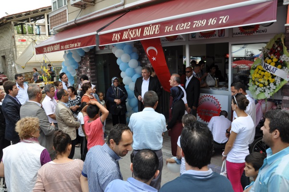 Taş Köşem Büfe Hayırlı Olsun