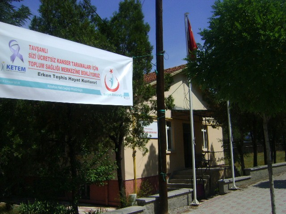 Tavşanlı\'da Ücretsiz Kanser Taraması